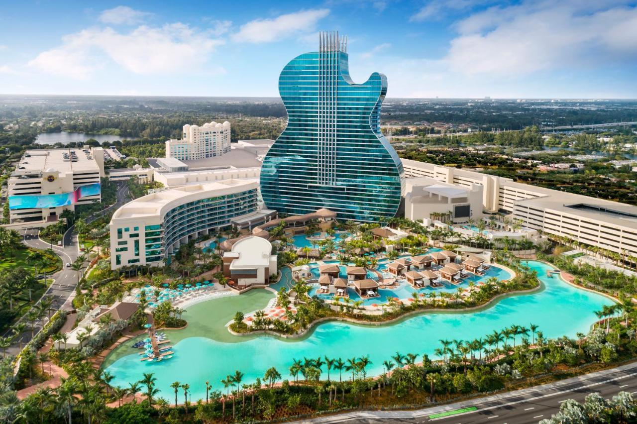 The Guitar Hotel At Seminole Hard Rock Hotel & Casino Davie Εξωτερικό φωτογραφία