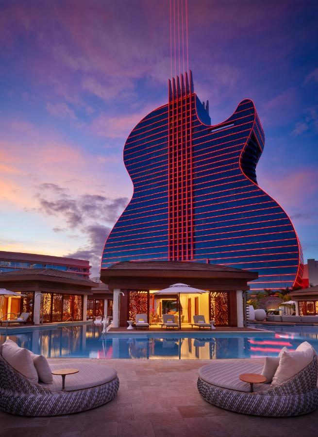 The Guitar Hotel At Seminole Hard Rock Hotel & Casino Davie Εξωτερικό φωτογραφία