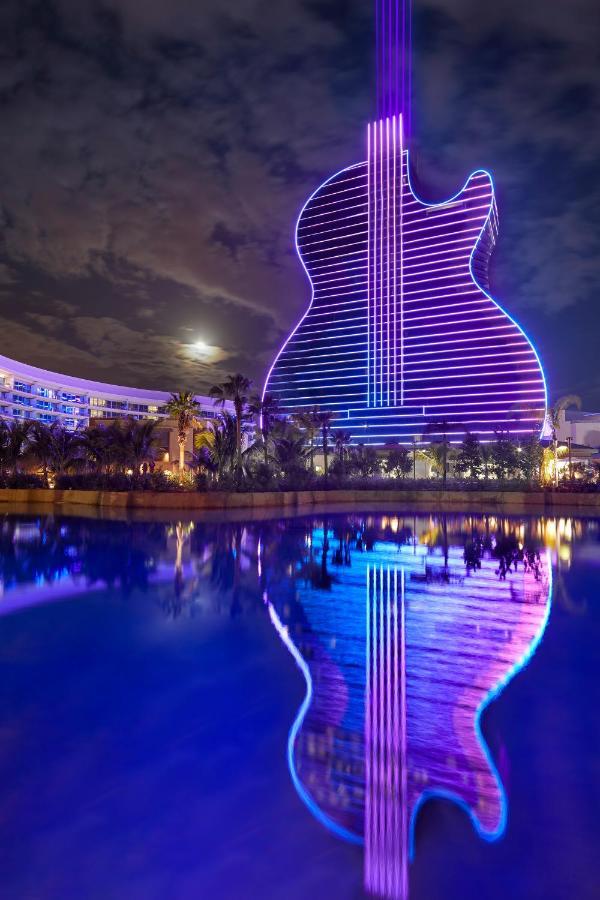 The Guitar Hotel At Seminole Hard Rock Hotel & Casino Davie Εξωτερικό φωτογραφία