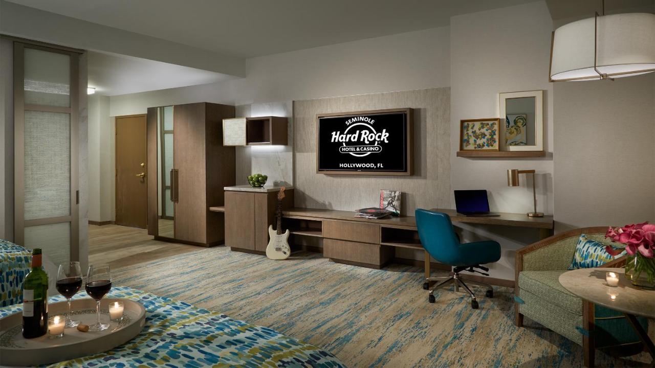 The Guitar Hotel At Seminole Hard Rock Hotel & Casino Davie Εξωτερικό φωτογραφία